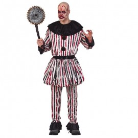Costume da Clown Horror Uomo Economico 