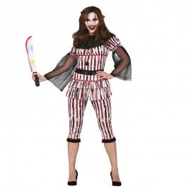 Costume da Clown Horror Donna Shop