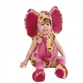 Costume Elefante Multicolor Bambini Offerta