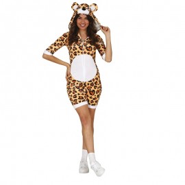 Costume da Leopardo Adulto in Offerta