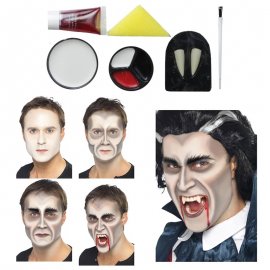 Kit Trucco Vampiro con Sangue