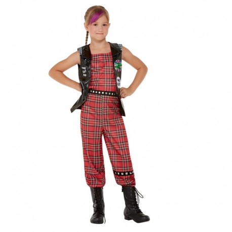 Costume da Rocker Punk