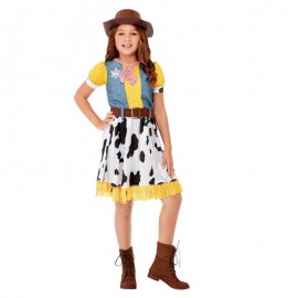 Compra Costume da Cowgirl Occidentale per Bambina Online