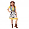 Compra Costume da Cowgirl Occidentale per Bambina Online
