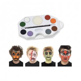 Kit Trucco Halloween 8 Colori