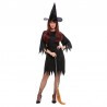 Costume da Strega Spaventosa Nero Online