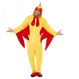 Costume da Pollo Color Giallo Shop