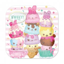 8 Piatti Num Noms 23 cm 8 Piatti Num Noms 23 cm