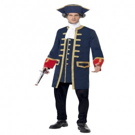 Costume Pirata Blu Store