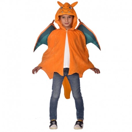 Costume Mantello Charizard Unisex