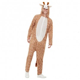 Costume da Giraffa Marrone in Offerta 