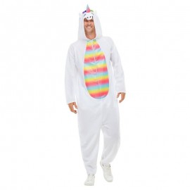 Costume da Unicorno Bianco Economico