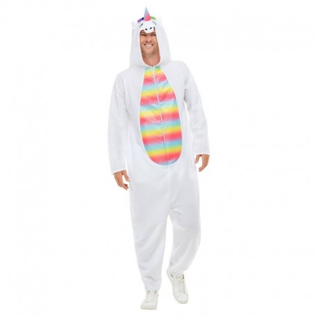 Costume da Unicorno Bianco Economico