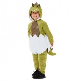 Costume Dino Toddler Deluxe Bambino