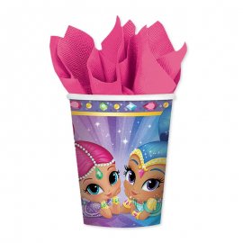 8 Bicchieri Shimmer & Shine 266 ml