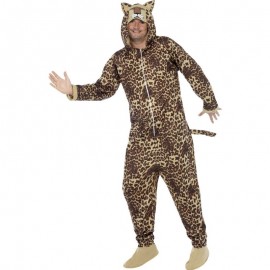Costume da Leopardo Marrone Economico