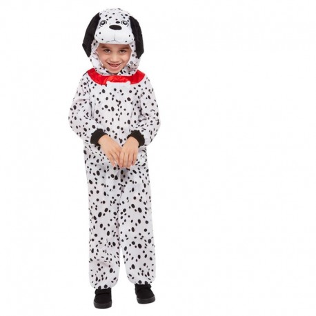 Compra online Costume Dalmata Bianco e Nero Bambino