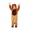 Costume Leone Marrone Bambino Economico