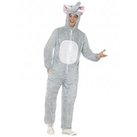 Costume Elefante Grigio Store