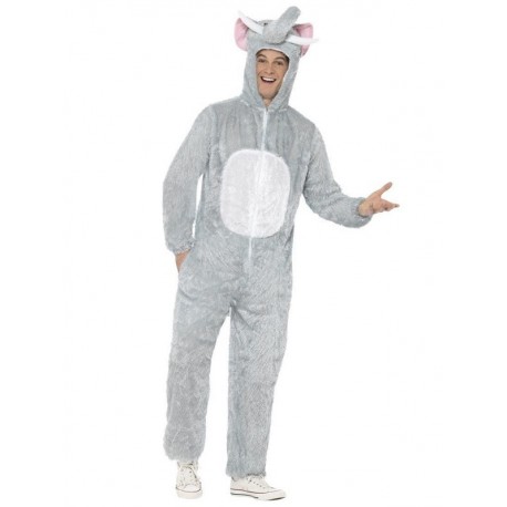 Costume Elefante Grigio Store