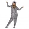 Costume da Zebra Bianco e Nero in Offerta