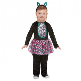 Costume da Gatto Nero Bambini