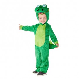 Costume da Coccodrillo Verde Bambini Online