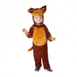 Costume da Cane Marrone Bambini in Offerta 