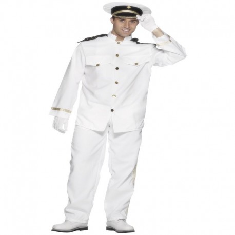 Costume da Capitano Manica Lunga Store