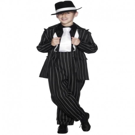 Costume da Mafioso per Bambino in Vendita