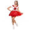 Costume da Cheerleader Sandy economico