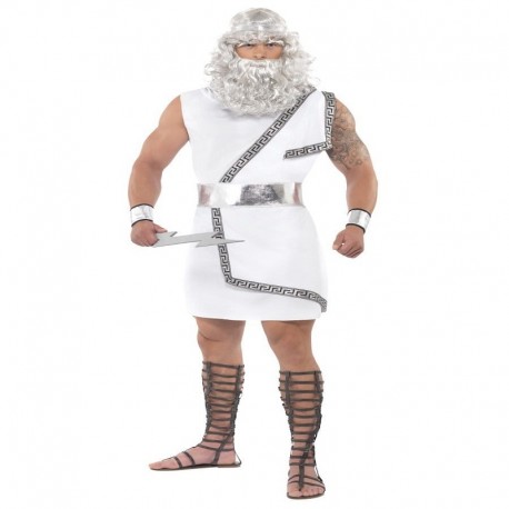 Costume da Zeus Bianco Shop