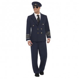 Costume da Pilota Blu Navy Store