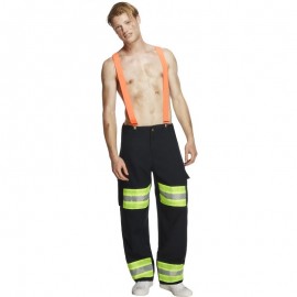 Costume da Pompiere Fever Blu Uomo Online