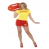 Costume Baywatch Giallo Economico