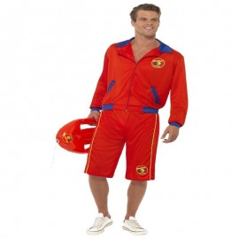 Costume Baywatch Rosso da Uomo Store+