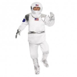 Costume da Spaceman Bianco Uomo in Offerta