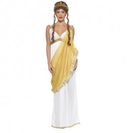 Costume Elena di Troia Bianco e Oro Store
