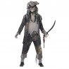 Costume da Pirata Fantasma Grigio Uomo Online