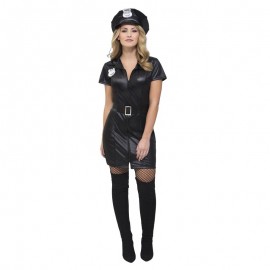 Costume da Poliziotta Sexy Nero