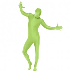 Costume Seconda Pelle Verde Online