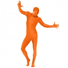 Costume Seconda Pelle Arancione Online