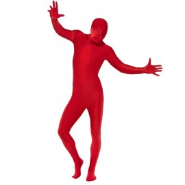 Costume Seconda Pelle Rosso Online