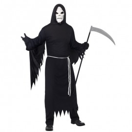 Costume da Triste Mietitore Nero Adulto Online