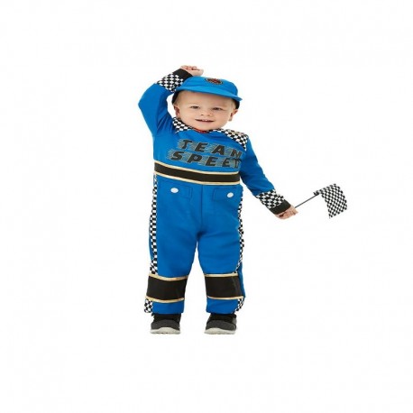 Costume da Pilota di Auto Bambino Shop