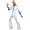 Costume Intero da Discoteca Bianco Online