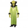 Costume da Lord Alieno Verde Economico