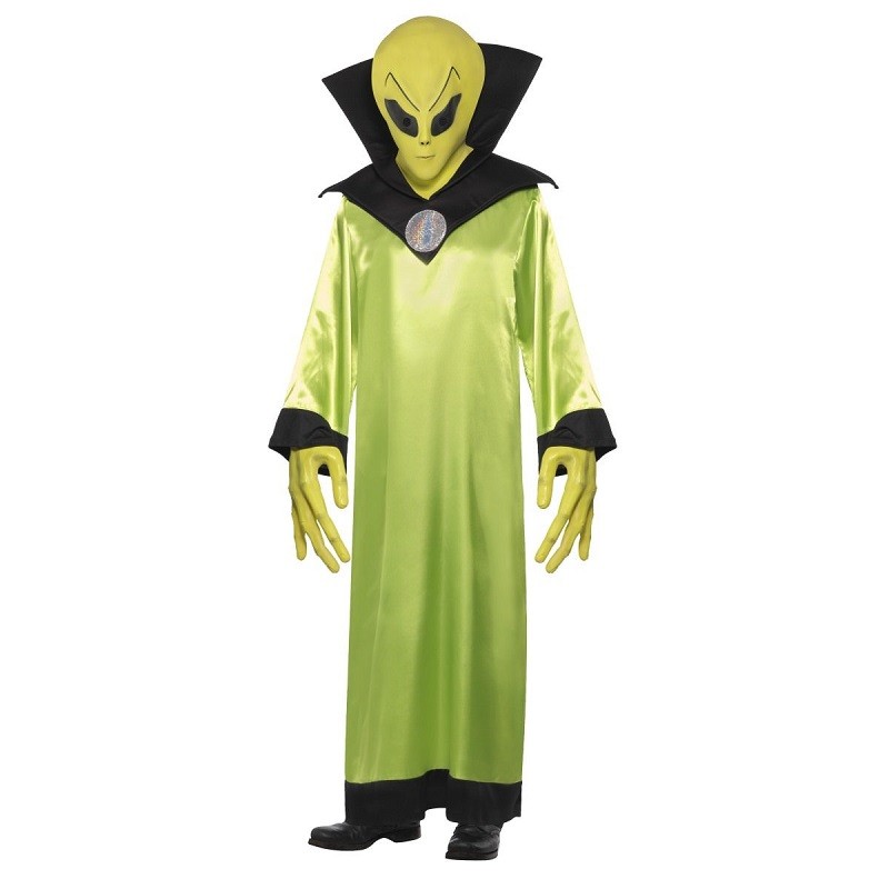 Costume da Lord Alieno Verde