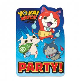 8 Inviti Yo Kai Watch