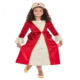 Kit Principessa Tudor Rosso e Oro shop